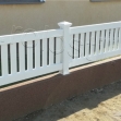 PVC ograda''R1'