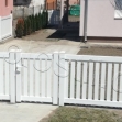 PVC ograda 