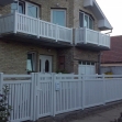 PVC ograda dvorišta i balkona