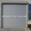 Rolo garažna vrata ALU letvice daljinsko podizanje