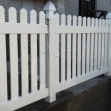 Ulicna ograda PVC CLASSIC